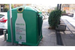 ALCALÁ RECICLÓ EN 2016 MÁS DE 800 TONELADAS DE VIDRIO