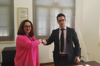 AYUNTAMIENTO Y SEGUROS CASER FIRMAN UN CONVENIO PARA LA PROMOCIÓN DE LA FORMACIÓN Y EL EMPLEO