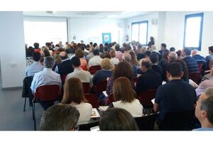 MÁS DE 150 PARTICIPANTES EN EL ENCUENTRO PROVINCIAL DE CENTROS EDUCATIVOS Y EMPRESAS PARA EL DESARROLLO DE PROYECTOS DE FP DUAL CELEBRADO EN ALCALÁ