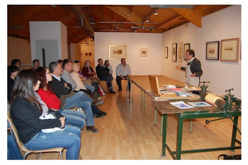GRAN ACEPTACIÓN DE LOS TALLERES DE GRABADO DEL MUSEO DE ALCALÁ