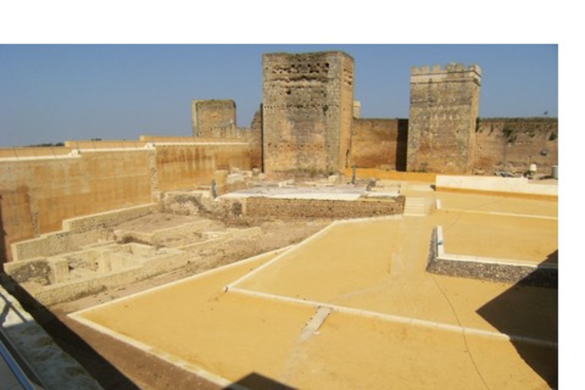 EL CASTILLO ALMOHADE DE ALCALÁ ACOGE POR PRIMERA VEZ VISITAS GUIADAS PERIÓDICAS Y PERMANENTES