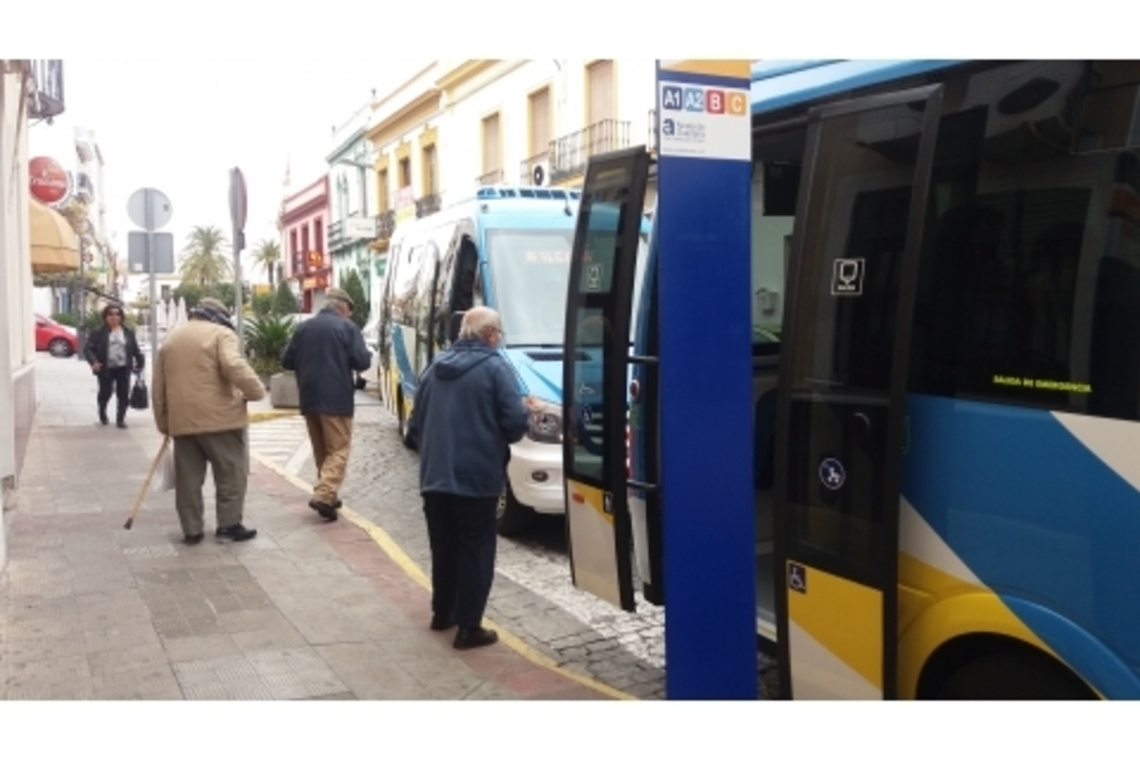 ESTE MIÉRCOLES 24 DE MAYO CAMBIAN ALGUNOS RECORRIDOS DE LAS LÍNEAS DE TRANSPORTE URBANO COLECTIVO DE ALCALÁ