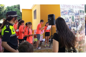 EL CONSEJO DE LA INFANCIA PARTICIPA EN LA CAMPAÑA 