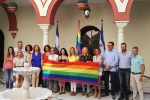 ALCALÁ CELEBRA UN ACTO INSTITUCIONAL DE RECONOCIMIENTO AL COLECTIVO LGTBI CON MOTIVO DE SU DÍA INTERNACIONAL