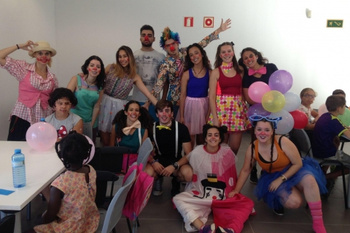 ESCUELA DE VERANO DE CRUZ ROJA EN LA HARINERA DEL GUADAÍRA