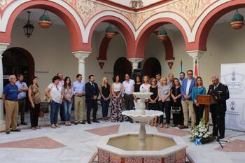 ACTO INSTITUCIONAL EN EL AYUNTAMIENTO DE ALCALÁ DE HOMENAJE A LAS VÍCTIMAS DEL TERRORISMO