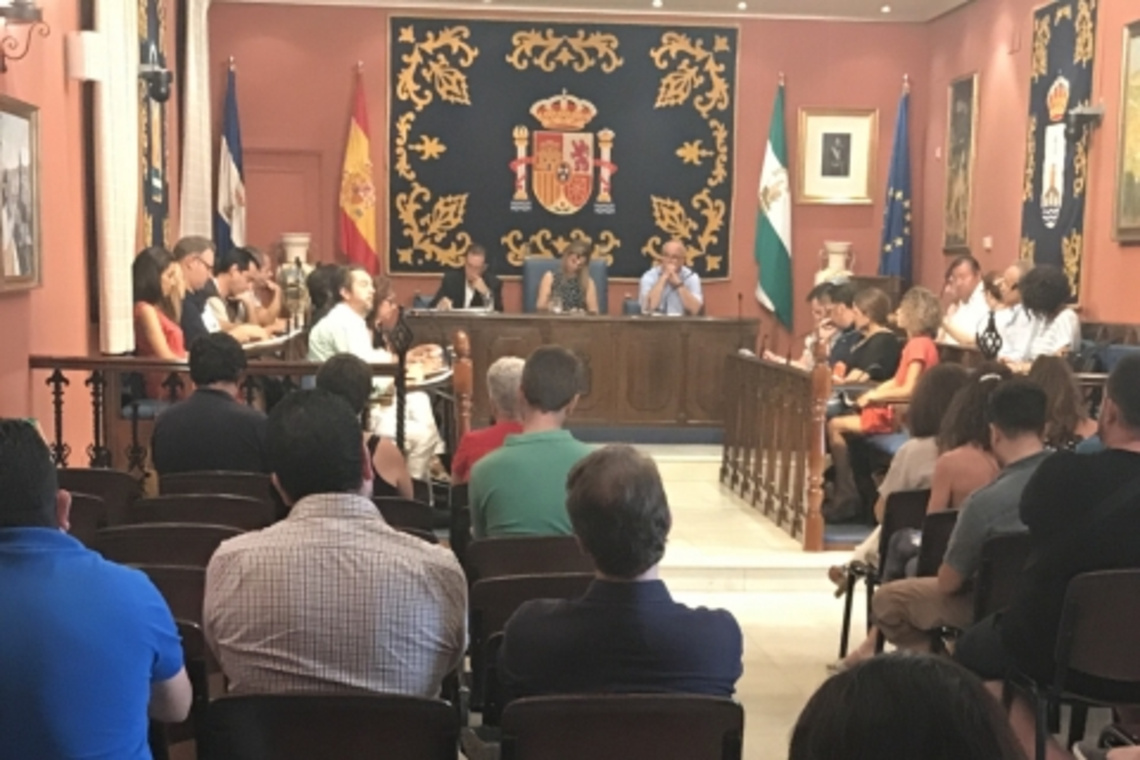 EL PLENO APRUEBA LA CESIÓN GLOBAL DE ACTIVOS Y PASIVOS DE LA SOCIEDAD INNOVAR EN ALCALÁ AL AYUNTAMIENTO