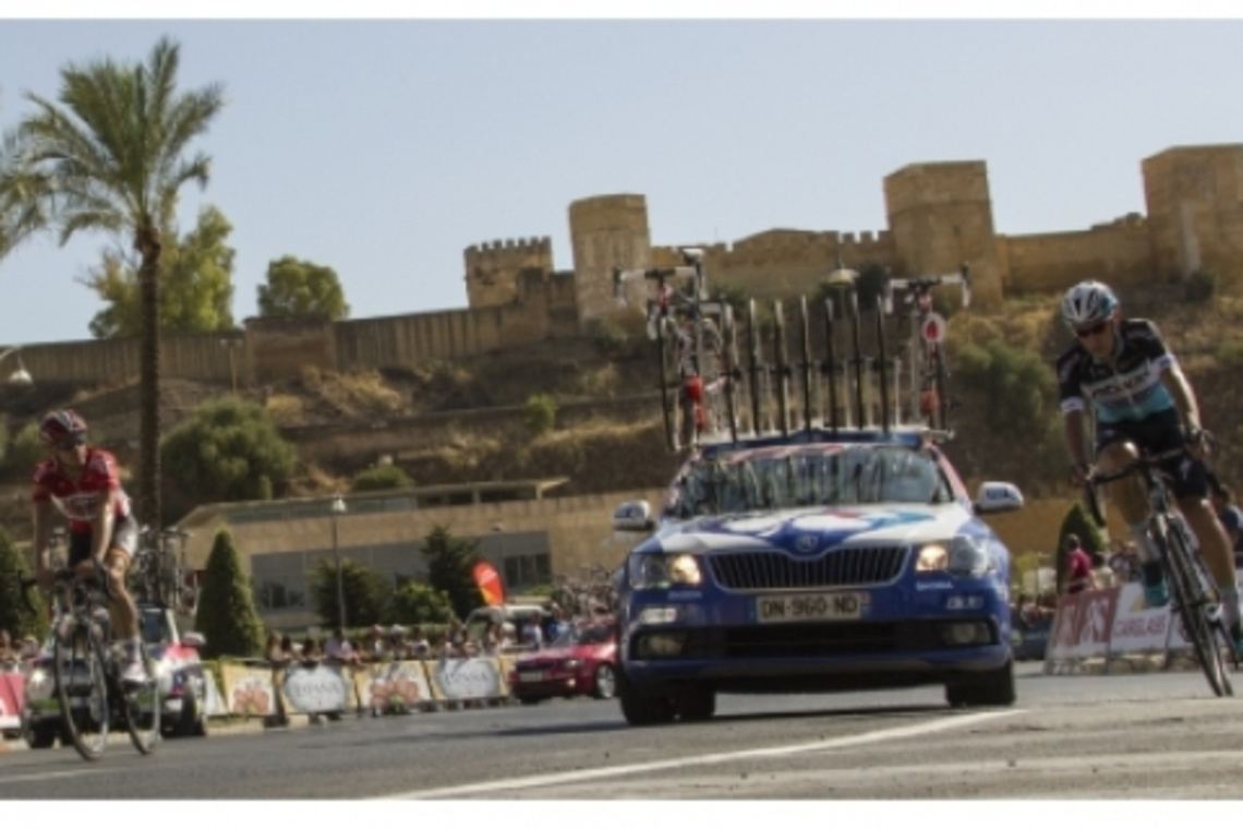 ALCALÁ DE GUADAÍRA, DE NUEVO, PROTAGONISTA EN LA VUELTA CICLISTA A ESPAÑA