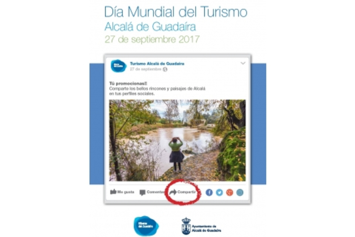 GYMKANA FOTOGRÁFICA Y VISITAS GUIADAS PARA CELEBRAR EL DÍA MUNDIAL DEL TURISMO