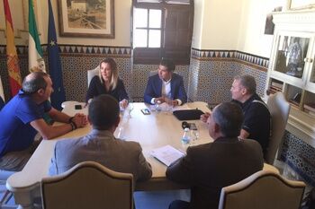 EL COMITÉ DE EMPRESA DE SANTA BÁRBARA AGRADECE A LA ALCALDESA Y EL DELEGADO DE ECONOMÍA Y EMPLEO DE LA JUNTA LA MEDIACIÓN EN LA SOLUCIÓN DEL CONFLICTO