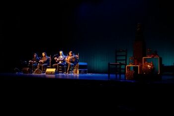 EL MEJOR FLAMENCO SE VOLVIÓ A DAR CITA AYER EN ALCALÁ EN EL XXXVII FESTIVAL JOAQUÍN EL DE LA PAULA