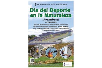 DÍA DEL DEPORTE EN LA NATURALEZA EL 5 DE NOVIEMBRE EN ALCALÁ