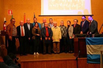 LA ALCALDESA PRESIDE EL ACTO HOMENAJE DEL 72 ANIVERSARIO DEL CD ALCALÁ