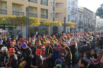 ALCALÁ HA CERRADO EL CARNAVAL 2018 CON LA CELEBRACIÓN SUS DESFILES DE CARNAVAL