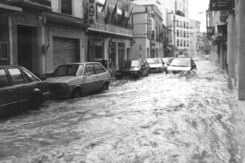 EL ARCHIVO MUNICIPAL RECUERDA EL TEMPORAL DE LLUVIA E INUNDACIONES DE ENERO DE 1963