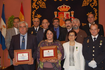 LA POLICÍA NACIONAL CELEBRA HOY SU ONOMÁSTICA EN ALCALÁ CON ENTREGA DE CONDECORACIONES