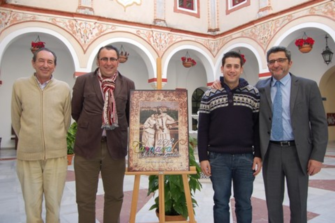 EL CARNAVAL DE ALCALÁ DE GUADAÍRA ARRANCA CON LA PRESENTACIÓN DEL CARTEL
