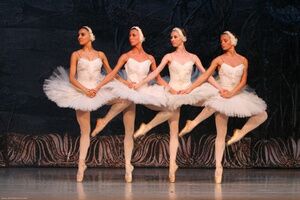 EL BALLET IMPERIAL RUSO INUNDA DE MAGIA EL AUDITORIO EL LAGO DE LOS CISNES Y EL CASCANUECES