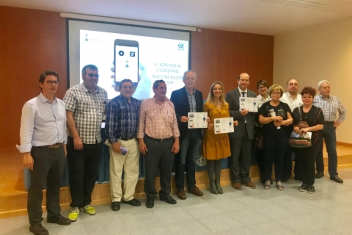 UNA APP MUNICIPAL PERMITE A LOS ALCALAREÑOS MEJORAR SU CIUDAD DESDE EL MÓVIL