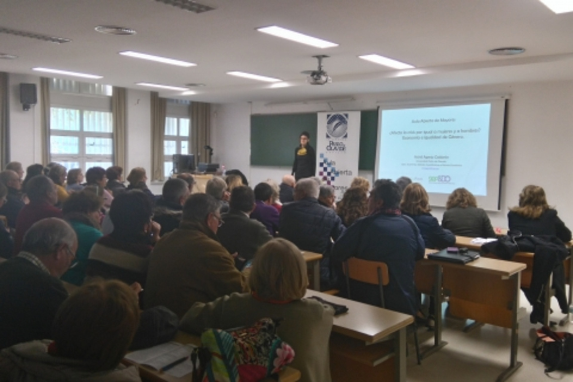 ABIERTO EL PLAZO DE PREINSCRIPCIÓN PARA EL AULA ABIERTA DE MAYORES