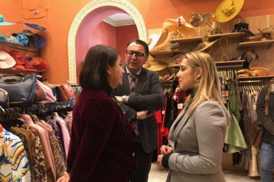 EL GOBIERNO MUNICIPAL REAFIRMA SUS LINEAS DE APOYO AL COMERCIO LOCAL