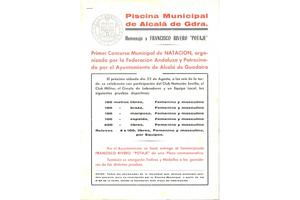 EL ARCHIVO MUNICIPAL DEDICA SU DOCUMENTO DEL MES A FRANCISCO RIVERA 