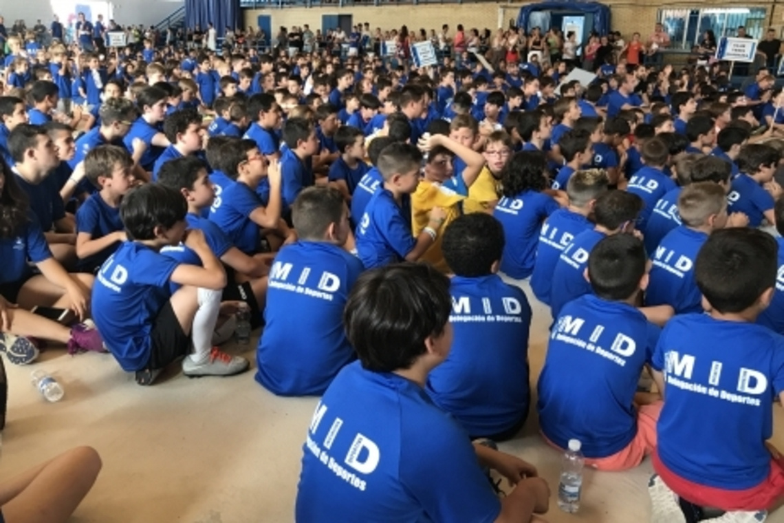 LOS MÓDULOS DE INICIACIÓN DEPORTIVA CONSOLIDAN SU OFERTA CON CERCA DE 3.000 PLAZAS PARA LOS MENORES DE ALCALÁ DE GUADAÍRA