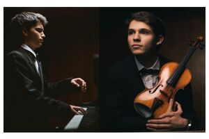 LOS JÓVENES ARTISTAS JAVIER COMESAÑA Y MATTEO GIULIANI ABRIRÁN EL XV CICLO DE MÚSICA EN EL PATIO