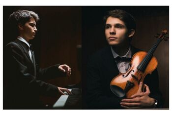 LOS JÓVENES ARTISTAS JAVIER COMESAÑA Y MATTEO GIULIANI ABRIRÁN EL XV CICLO DE MÚSICA EN EL PATIO