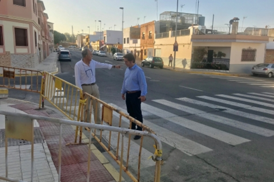 ALCALÁ MEJORA SU SEGURIDAD VIARIA CON 10 NUEVOS REDUCTORES DE VELOCIDAD EN EL CASCO URBANO