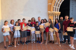 ÉXITO DEL TALLER DE CINE QUE SE CLAUSURA CON LOS CORTOS REALIZADOS POR ALUMNOS DE ENTRE 10 Y 18 AÑOS