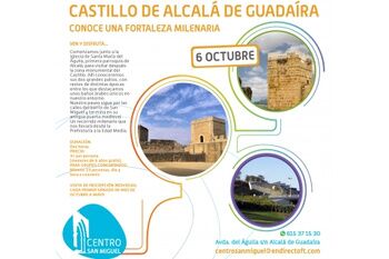 OTOÑO ABRE EL PAQUETE DE VISITAS GUIADAS AL CASTILLO Y AL BARRIO DE SAN MIGUEL