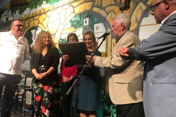 LA PEÑA FLAMENCA LA SOLEÁ RECONOCE LA COLABORACIÓN CONSTANTE DEL AYUNTAMIENTO EN LA PROMOCIÓN DEL FLAMENCO