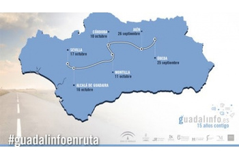 NOTA DE SERVICIO: LA CARPA DE GUADALINFO EN RUTA LLEGA ESTE MARTES A LA PLAZUELA PARA ACERCAR LAS TIC'S AL PÚBLICO