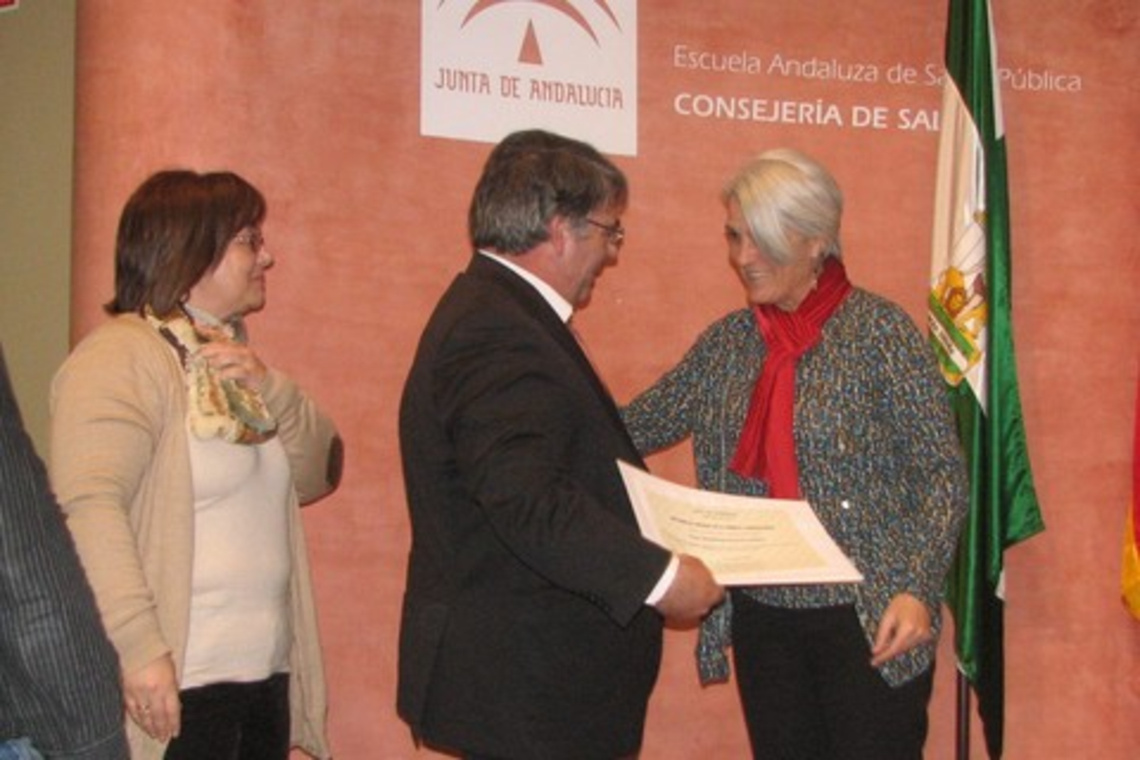 LA JUNTA DE ANDALUCÍA HA PREMIADO HOY EL PLAN MUNICIPAL DE SALUD DE ALCALÁ