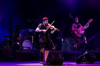 MASTER CLASS CON EL VIOLINISTA STRAD EN EL RIBERAS DEL GUADAÍRA