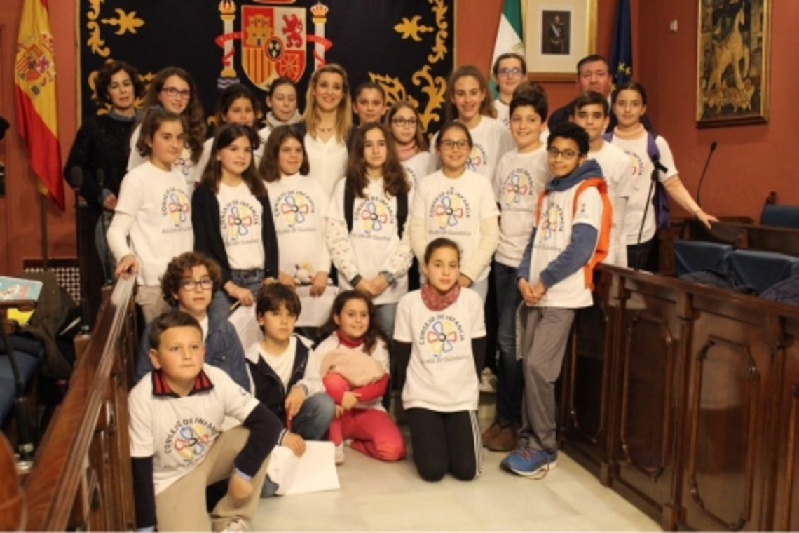 ALCALÁ DE GUADAÍRA RENUEVA SU SELLO DE 'CIUDAD AMIGA DE LA INFANCIA'