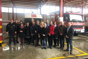 ALCALÁ ES SEDE ESTOS DÍAS DEL PRIMER ENCUENTRO DEL PROGRAMA PROGRAMA EUROPEO SCHOOL EMERGENCY