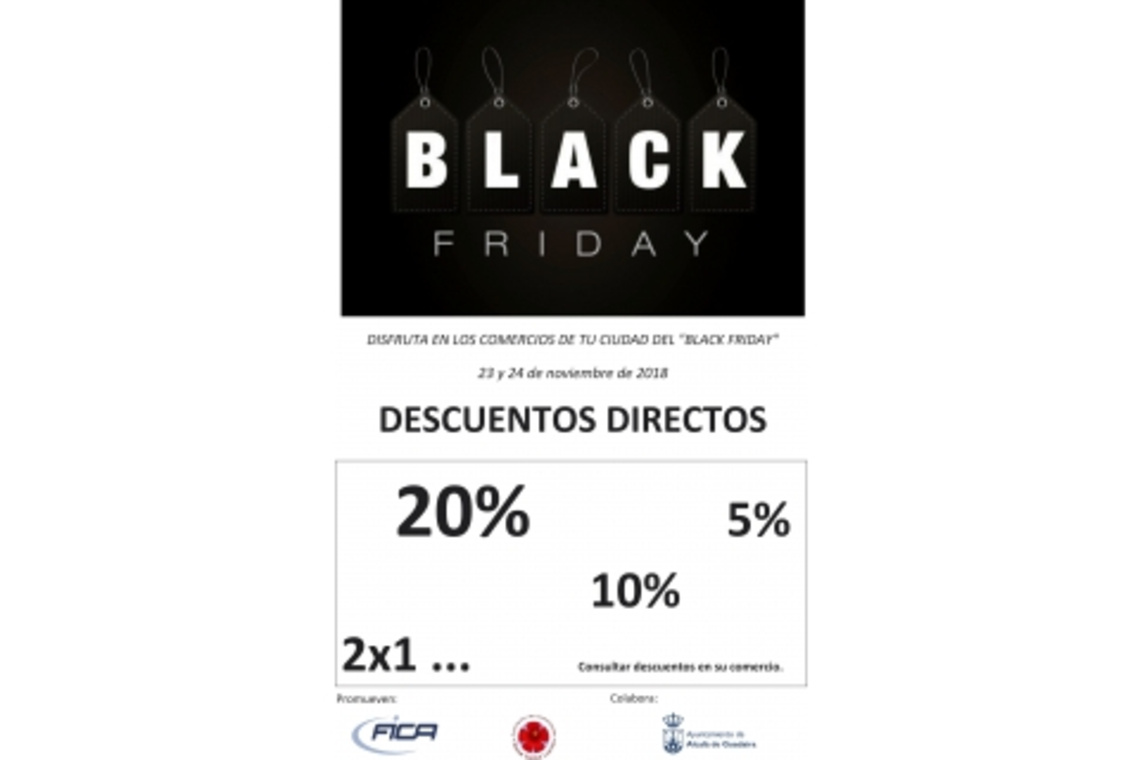 DESCUENTOS EN LOS COMERCIOS DE ALCALÁ CON EL `BLACK FRIDAY´