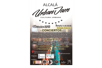 HIP HOP, GRAFFITIS, Djs, BAILES, MODA Y DISEÑO TIENEN CABIDA EN EL FESTIVAL 'ALCALÁ URBAN JAM' ESTE SÁBADO  1 DE DICIEMBRE