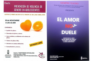 TEATRO Y TALLER CONTRA LA VIOLENCIA DE GÉNERO DESDE UNA ÓPTICA JUVENIL, ESTA SEMANA EN ALCALÁ DE GUADAÍRA