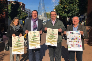 AYUNTAMIENTO, FICA Y ASOCIACIÓN DE COMERCIANTES DE SANTA LUCÍA PRESENTAN  LA CAMPAÑA DE NAVIDAD DE APOYO AL COMERCIO