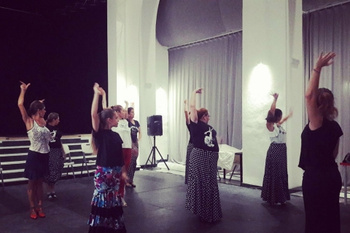 LA ESCUELA DE ARTES ESCÉNICAS DE SAN MIGUEL CELEBRA LA NAVIDAD CON MUESTRAS DE FLAMENCO Y TEATRO
