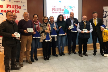 ALCALÁ FINALIZA EL 2018 PRACTICANDO SOLIDARIDAD Y DEPORTE CON LA QUINTA EDICIÓN DE LA MILLA INOCENTE