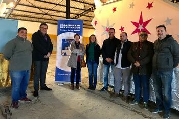 LA CABALGATA DE LAS BEATAS TIENE A PUNTO EL CORTEJO REAL PARA LA MAÑANA DEL DOMINGO 6 DE ENERO