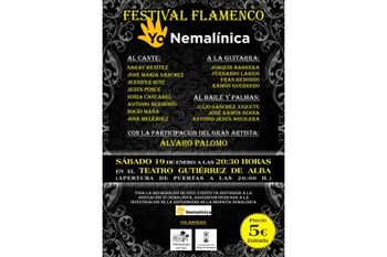 Festival flamenco benéfico, este sábado en el Gutiérrez de Alba