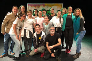 Teatro contra la violencia de género para los estudiantes de Alcalá