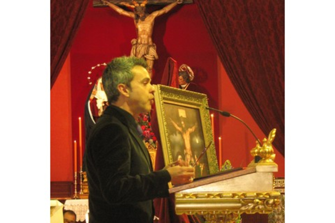 PRESENTADO EL CARTEL DE LA SEMANA SANTA 2012 DE ALCALÁ DE GUADAÍRA