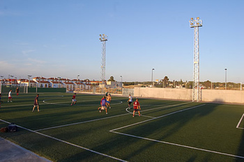 Mejoras en las instalaciones deportivas del Distrito Sur