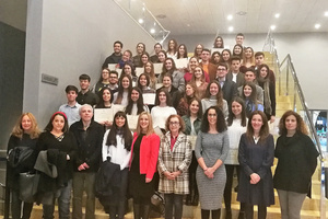 II Premios al Mérito Académico para 83 estudiantes